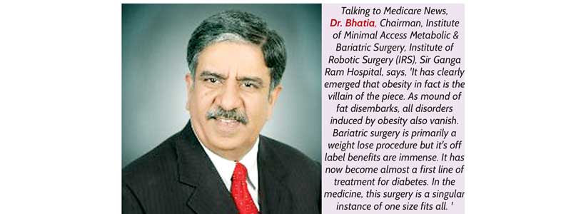 Bariatric Surgery is manifesting as Cure- All