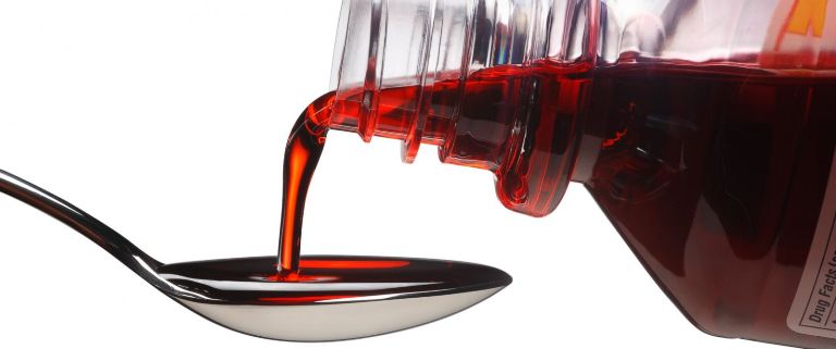 Two held with 2,000 bottles banned cough syrup