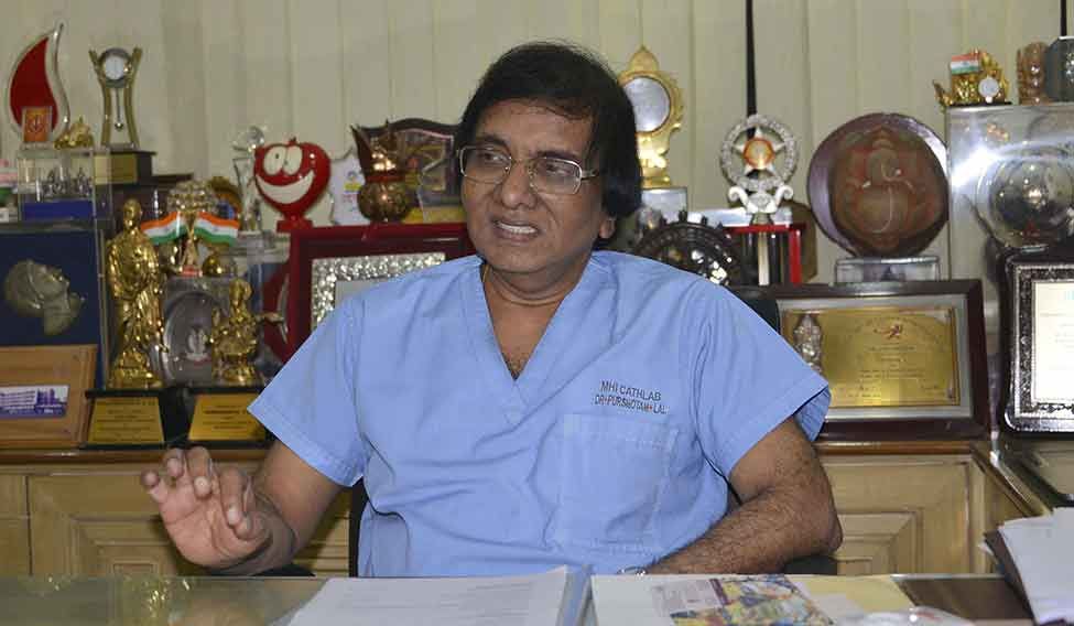Dr. Purushottam Lal earns global recognition