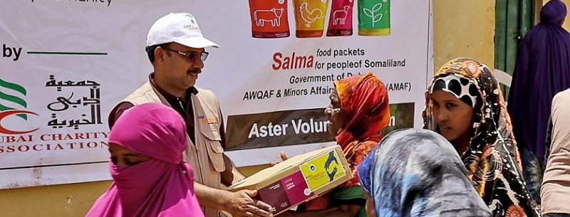 Humanity is at its largest @Aster DM Healthcare