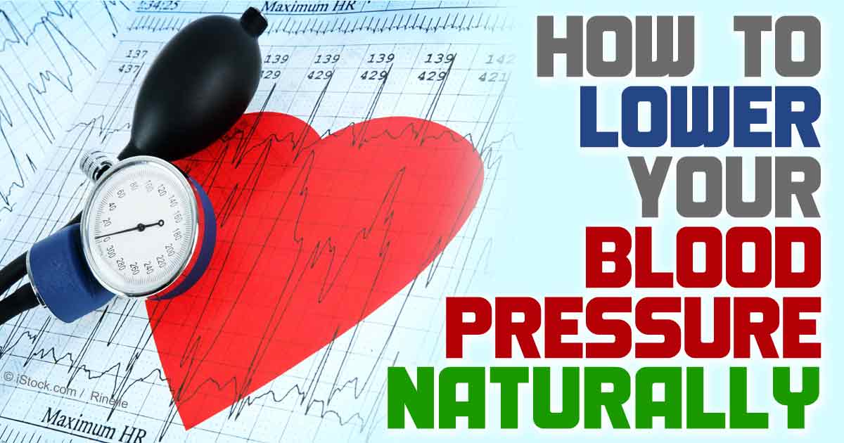 How to lower Blood Pressure