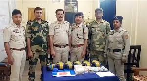 Tripura, BSF Seize 70,000 Yaba Tablets Worth Rs 3 Crore In Sepahijala District