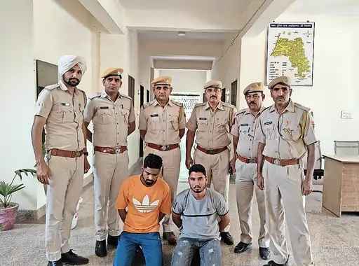2 Youths Arrested With 44770 Pregabalin Capsules