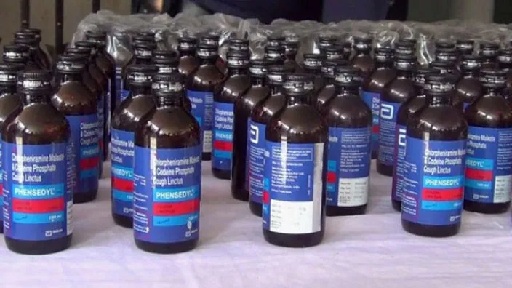 Banned 15,600 Cough Syrup Bottles Worth About Rs 1.5 Cr Seized, 7 Held