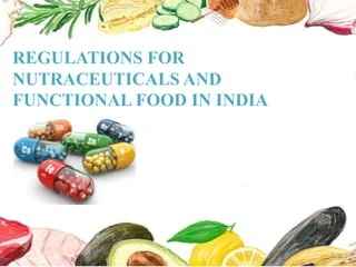 Centre Forms 5-Member Panel To Examine Manufacturing Of Nutraceuticals Within Drug Production Facility