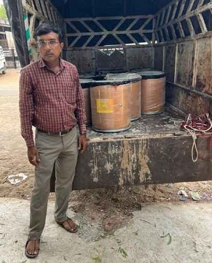 Spurious Drug Factory Busted In Gandhinagar