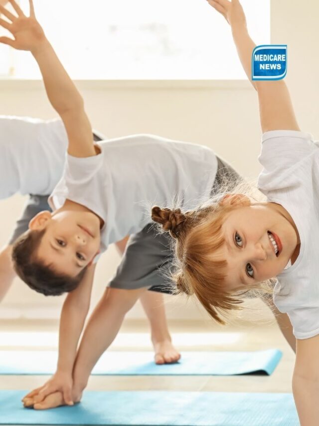 Yoga for Kids: Daily Practice for a Healthy Life