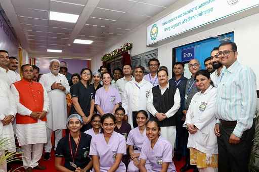 AIIMS Rajkot Gets Virus Research And Diagnostic Laboratory (VRDL)