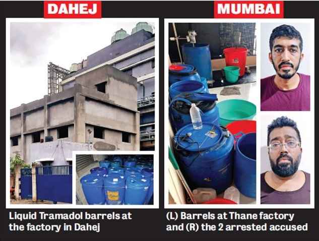 Dahej Pharma Factory Found Making Tramadol Illegally