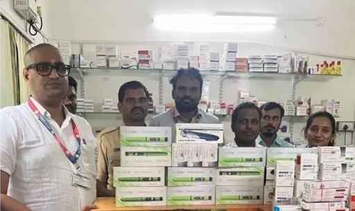 DCA Seizes Physician’s Samples, Expired Drugs Worth Rs 55,000