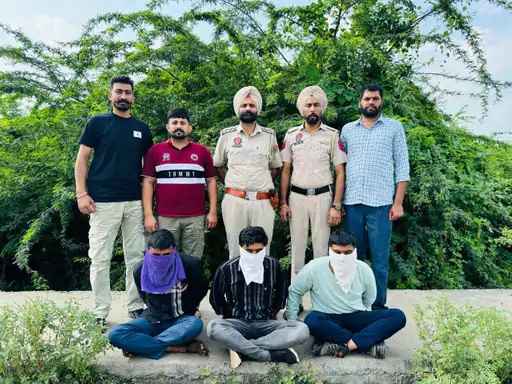 Three Suppliers Of 2 Lakh 34 Thousand Tramadol Arrested After 5 Years In Bathinda