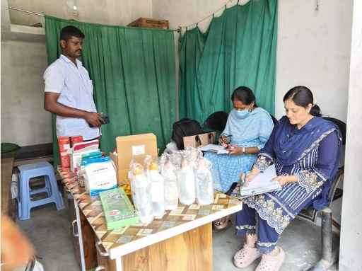 DCA Telangana Raids Quacks’ Clinics In Pangal, Nidugurthy; Seize Steroids, Meds Worth Rs 55K