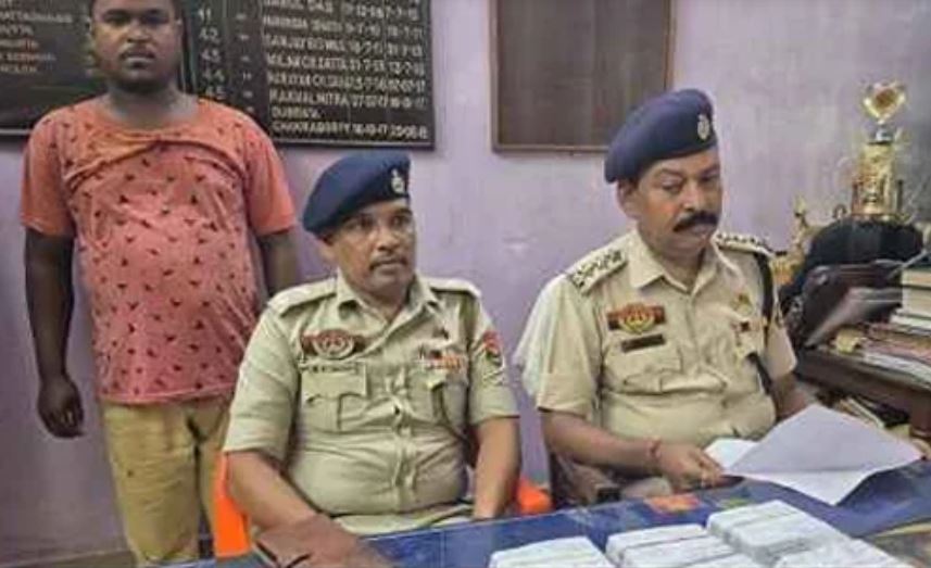 Tripura Police Seizes Eskuf Cough Syrup & Brown Sugar Worth Rs 20 lakh in Agartala City, One Held