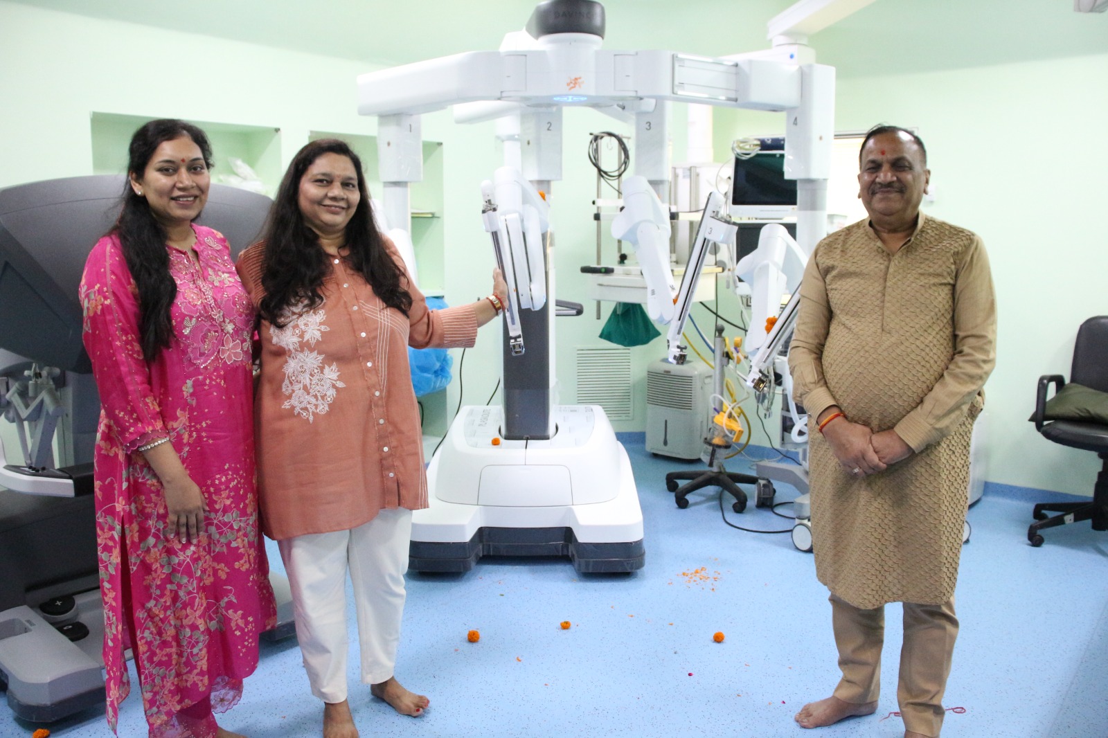 Balaji Action Hsopital now equipped with Robotic System to Revolutionize Surgery