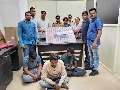 Chhatrapati Sambhajinagar: Rs 10 Lakh Worth Of Smuggled Drugs Seized; Key Distributor Nabbed From Gwalior