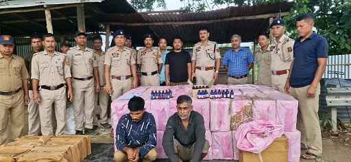 Tripura: Three Held With Huge Cache Of Phensedyl Worth Over Rs 50 Lakh