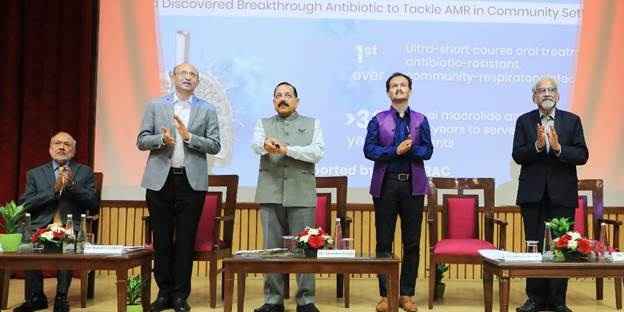 India’s First Indigenous Antibiotic ‘Nafithromycin’ For Resistant Infections Is Launched