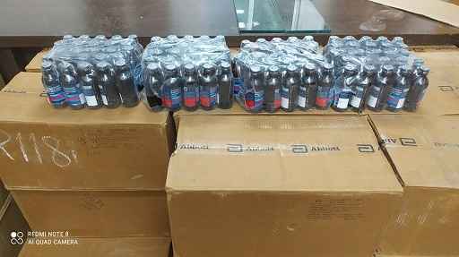 Malda: 2,400 Bottles Of Phensedyl Seized