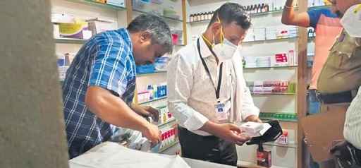 Pharmacies Raided For Illegal Sale Of MTP Kits In Coimbatore