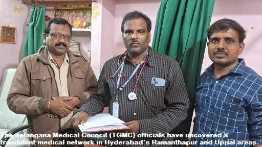 TGMC Uncovers Fake Doctor In Hyderabad Injecting Distilled Water