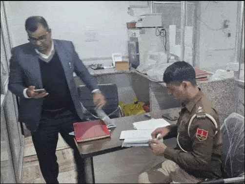 Makrana Blood Center Trust President Taken Into Custody