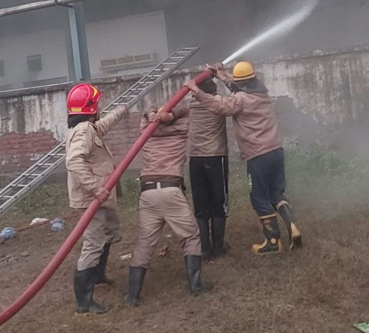 Fire breaks out in Baddi unit