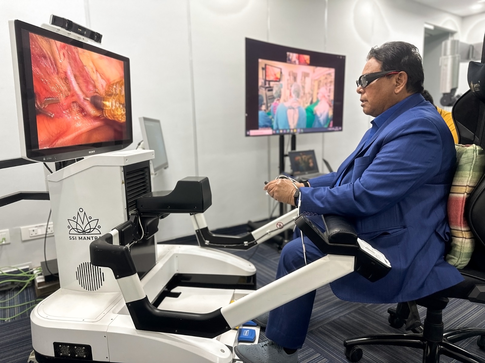 Indian Surgical Robot Mantra pulled off World first Cardiac Telesurgeries