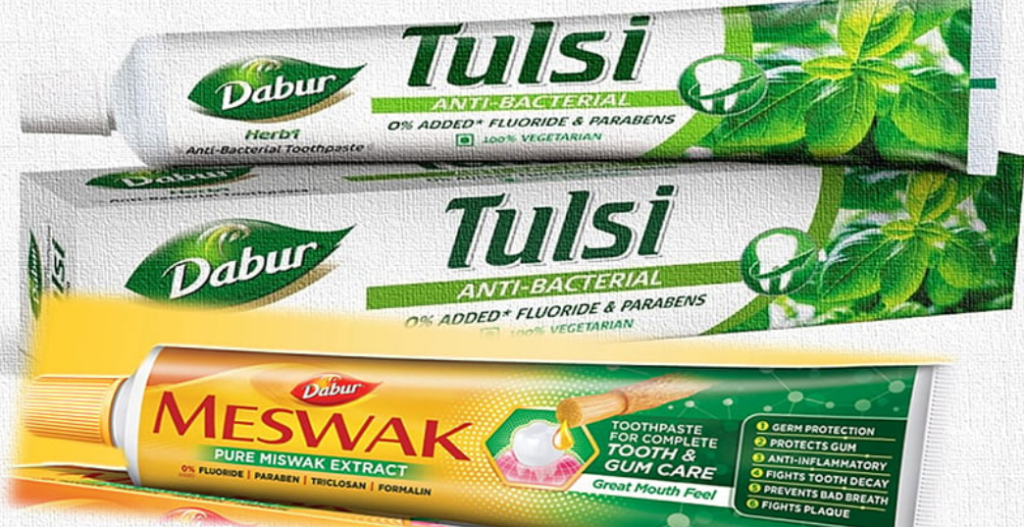 Dabur To Withdraw ‘Anti-bacterial’ Claims from Toothpaste
