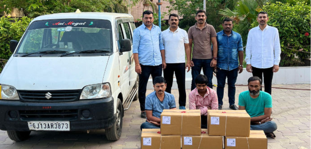 Three arrested with 590 bottles of cough syrup in Ahmedabad Rural