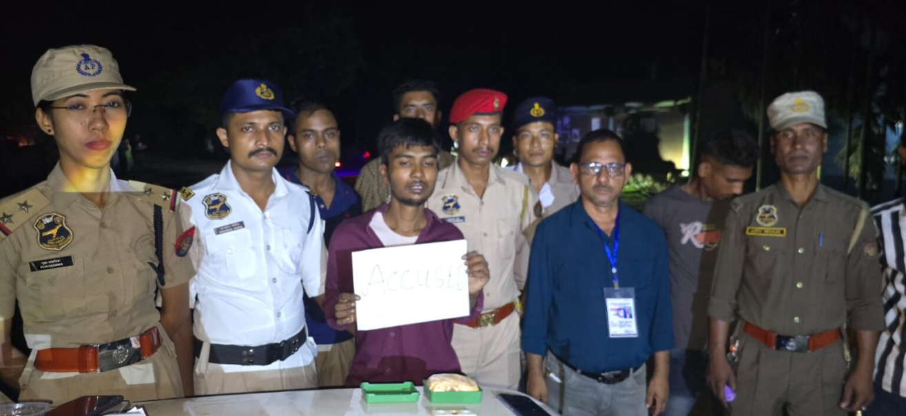 Three drug smugglers arrested in South Salmara-Mankachar
