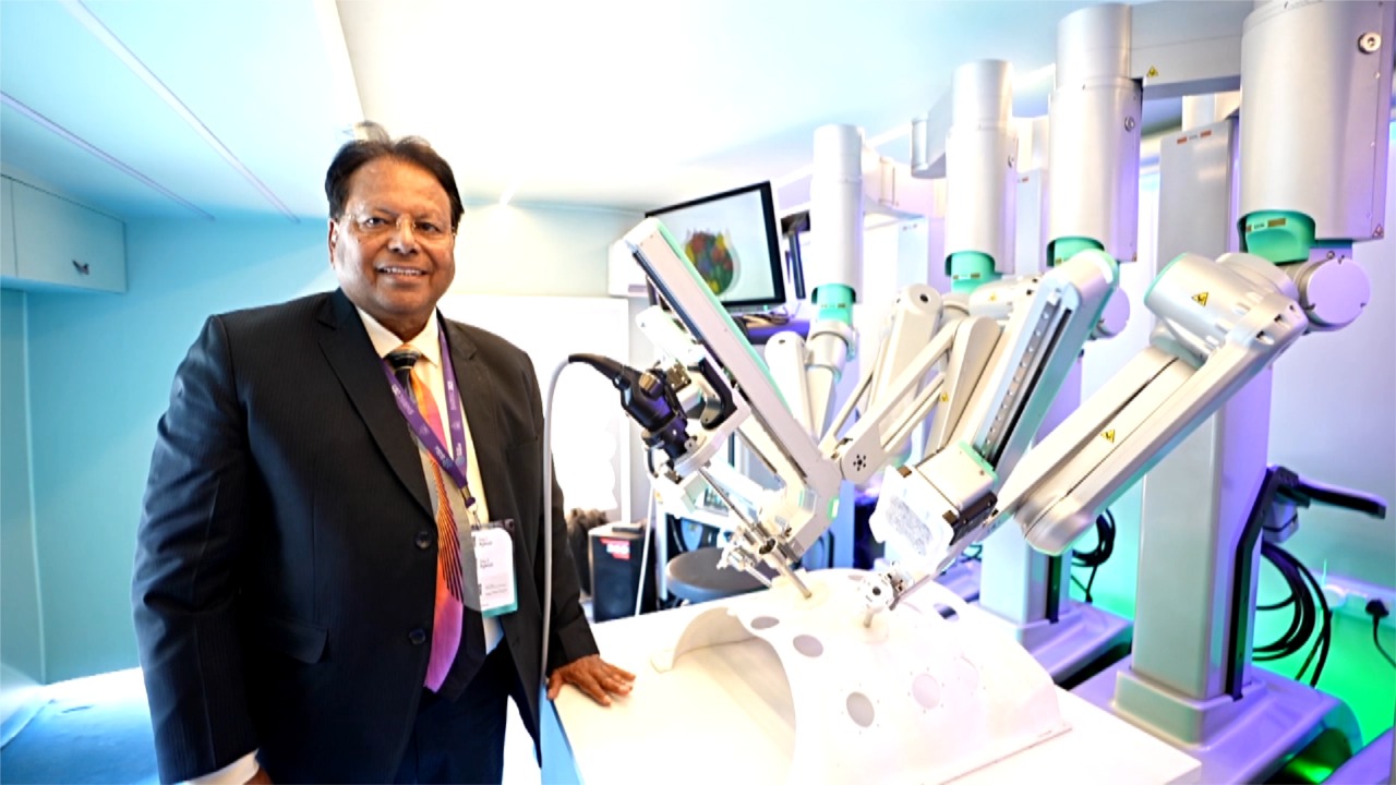 With NASDAQ listing, World is Oyster for Surgical Robot SSI Mantra