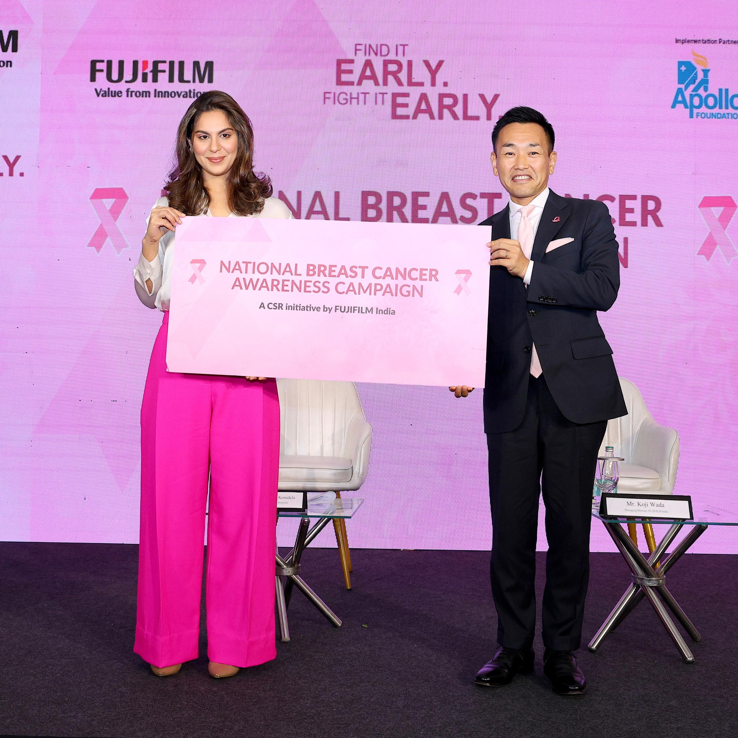 FUJIFILM resolves to detect Breast Cancer early with Apollo Hospitals