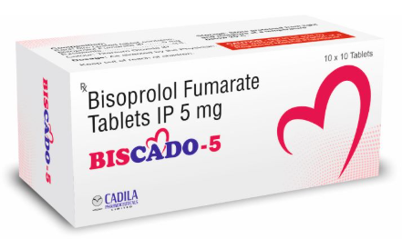 Cadila launches beta-blocker Biscado for treatment of cardiovascular diseases