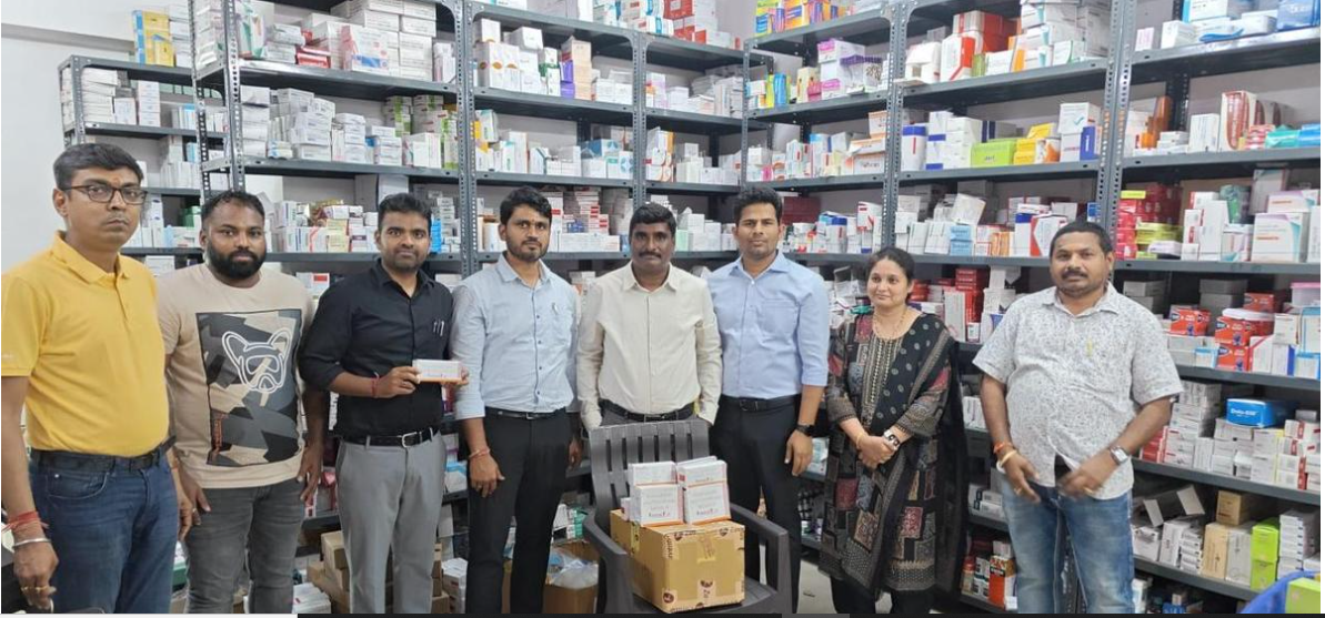 Counterfeit cholesterol drugs worth Rs 3 lakh seized in raids at Koti