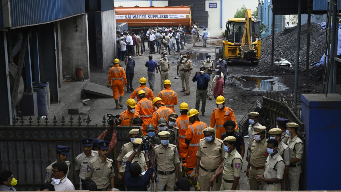 12 dead, 13 workers rescued as reactor blast rips through pharma unit near Hyderabad