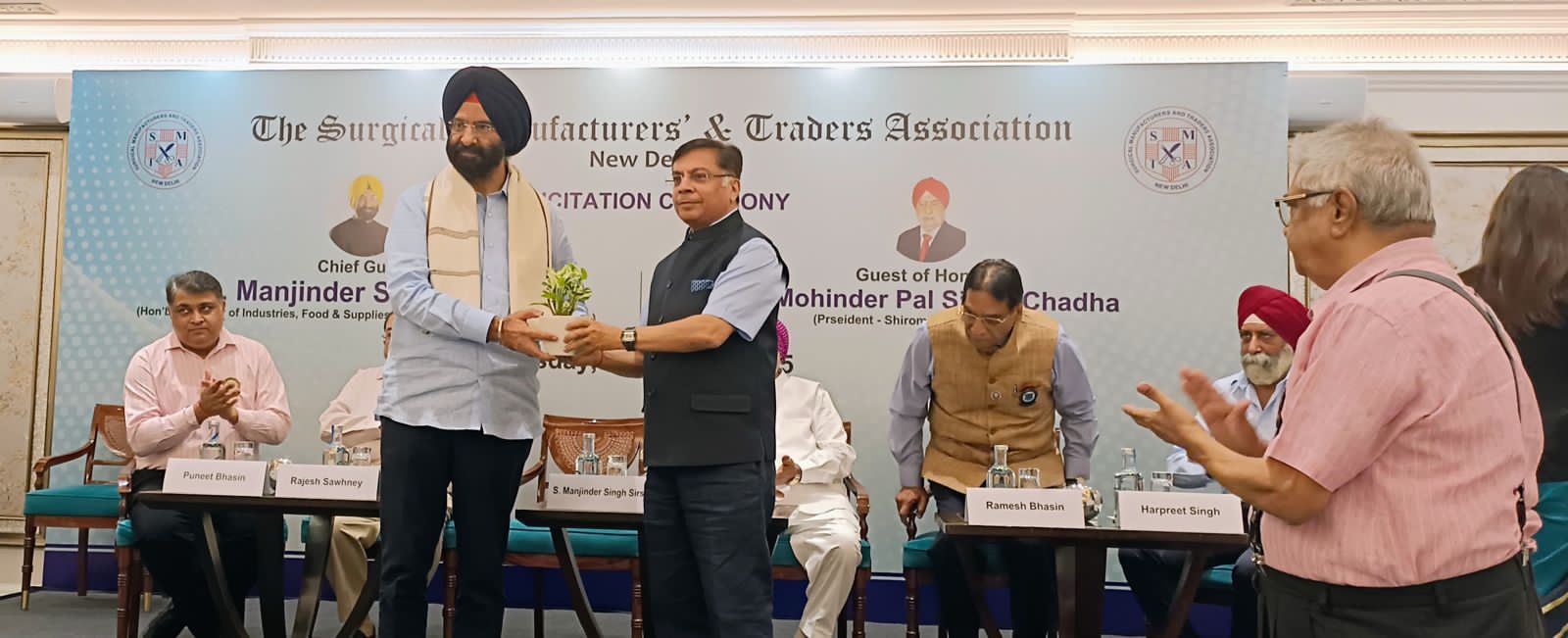 The idea of Modern Medtech Park in Delhi germinates