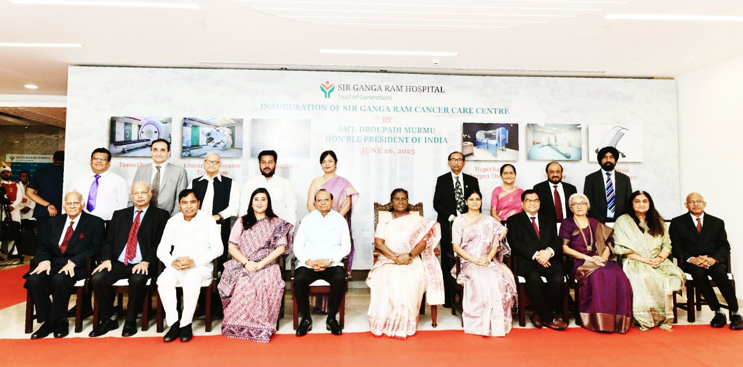 Most Advanced Cancer Care is New Chapter @ Sir Ganga Ram