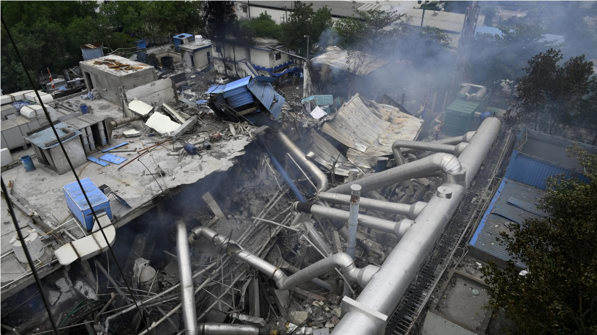 Telangana pharma factory blast: Death toll reaches 44, rain