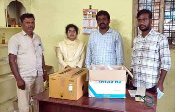 Telangana DCA raids quack’s clinic in Nizamabad