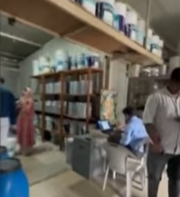 Illegal ayurvedic medicine factory busted in Valsad, raw materials, machinery seized