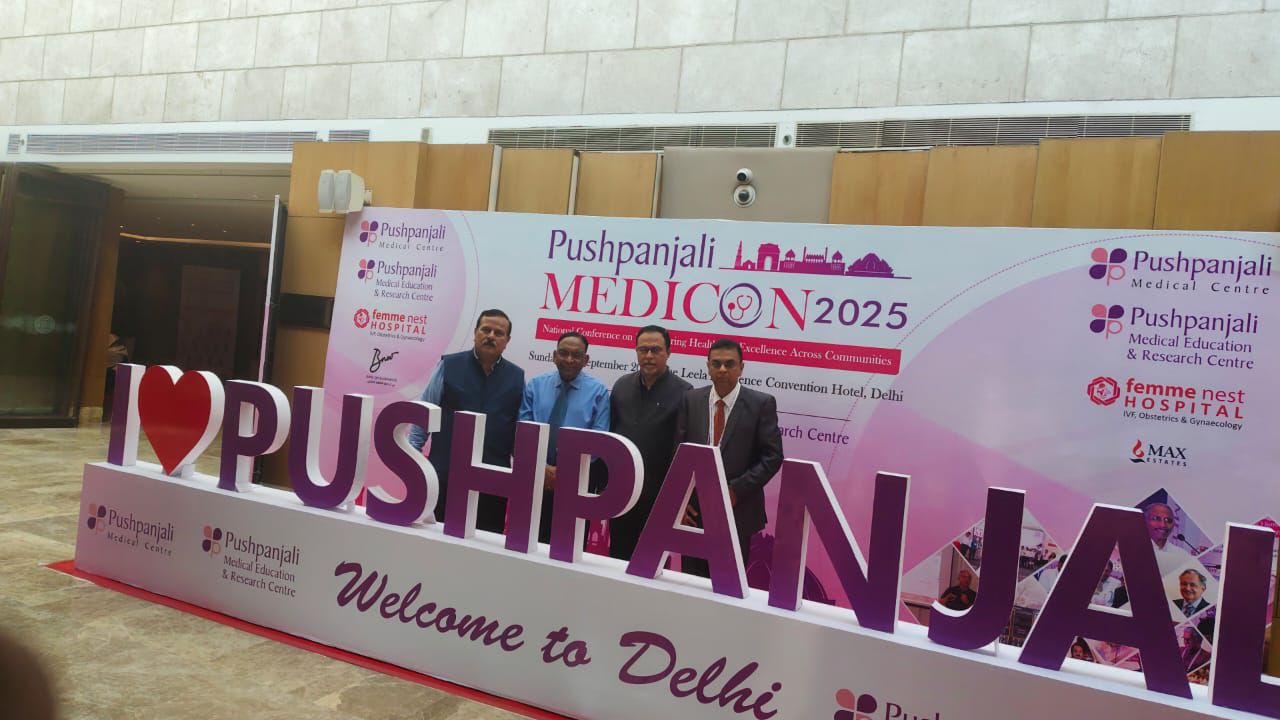 Pushpanjali Medicon proved a Huge Draw on Medical Experts of India & Abroad