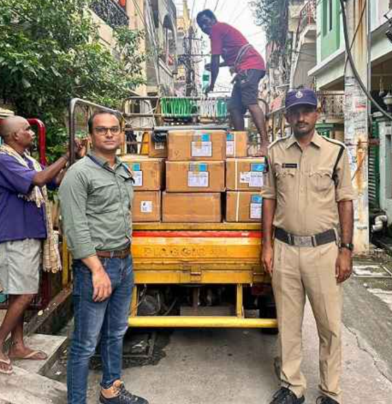 5,900 cough syrup bottles seized in Vizag