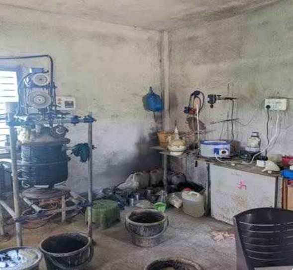 Alprazolam manufacturing factory busted in Valsad, drugs worth ₹22 crores seized; four held