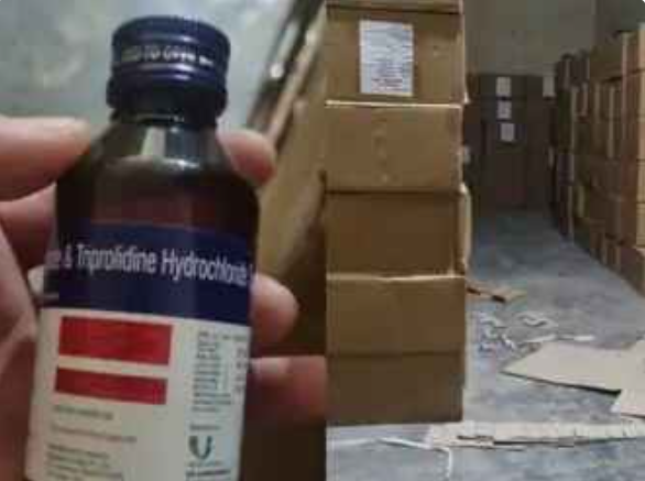 Nationwide Crackdown on Narcotics: Police Bust Drug Peddling Networks Across India with Seizures of Cough Syrups, Pills, and Capsules