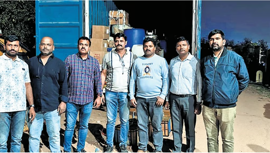 Maha cops bust three factories, seize drugs worth Rs 56 crore in Bengaluru