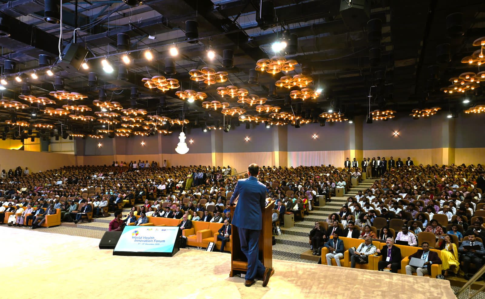 ITS in AMTZ, 70 Countries participated for Future of Health Technology