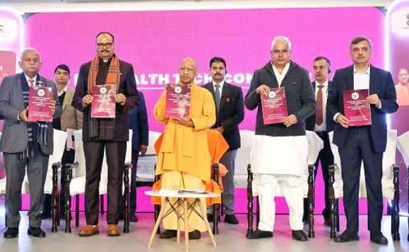 UP has emerged as India’s largest Healthcare & med tech hub: Yogi