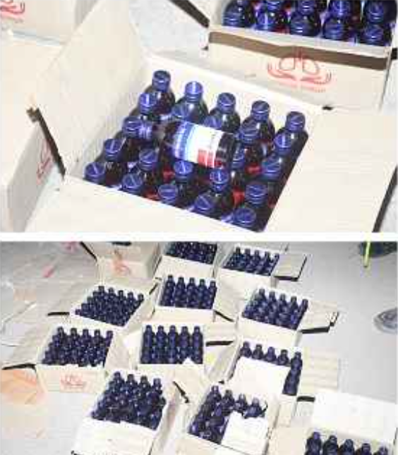 Massive Eskuf haul seized from train in Agartala