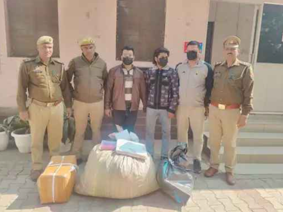 Muradnagar Police Bust Fake Liver-52 DS Herbal Medicine Racket: Three Arrested