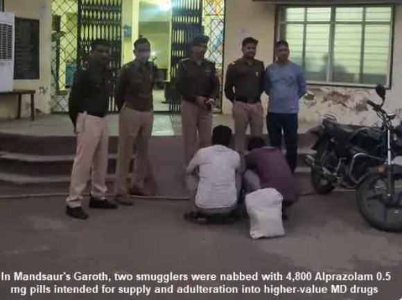 Nationwide Crackdown Reveals Rampant Uncontrolled Diversion of NDPS Substances: Urgent Call for Traceability in Pharmaceutical Supply Chains